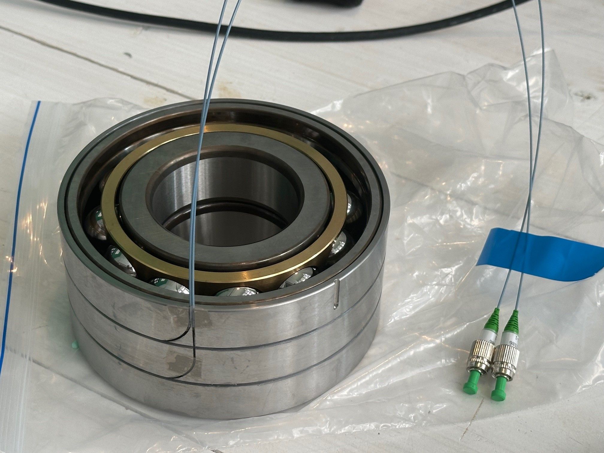 Sensing 360 smart bearing unit